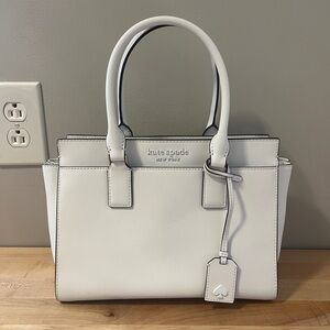 KATE SPADE - White shoulder bag